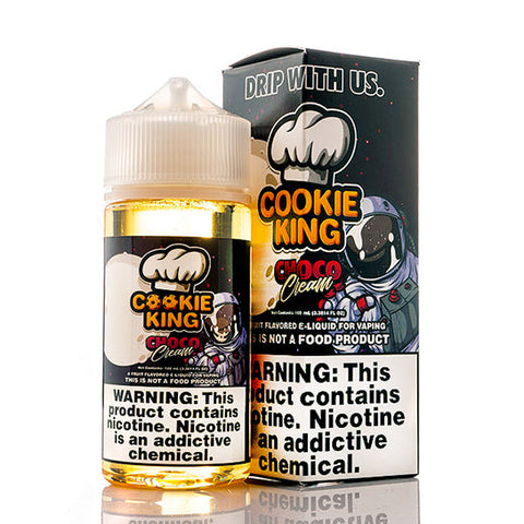 Choco Cream - Cookie King E-Juice (100 ml)