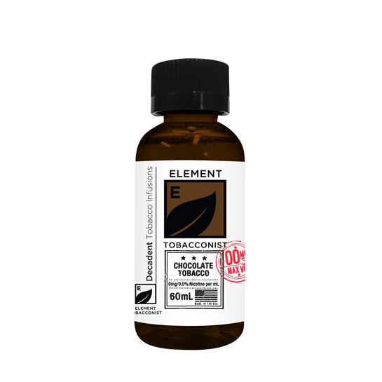 Chocolate Tobacco E-Juice Element