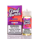 Cloud Nurdz Grape Strawberry E-Liquid