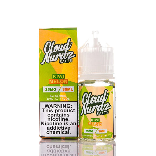 Cloud Nurdz Kiwi Melon Salt E-Liquid