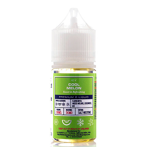 Cool Melon Salt - Glas Basix E-Juice