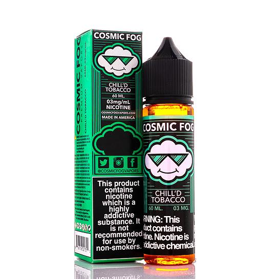 Cosmic Fog Chill'd Tobacco E-Juice