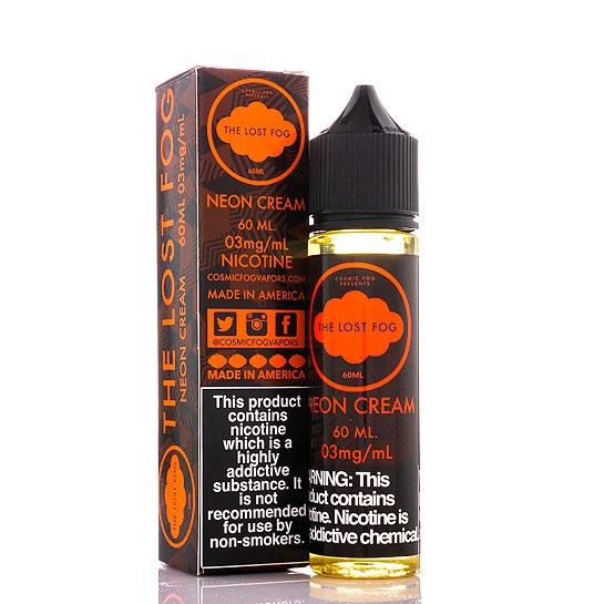 Cosmic Fog Neon Cream E-Juice