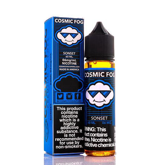 Cosmic Fog Sonset E-Juice