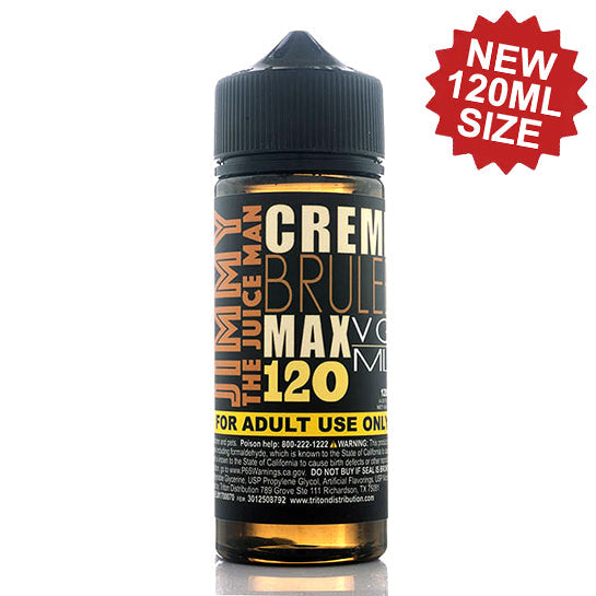 Creme Brulee Jimmy The Juiceman E-Juice