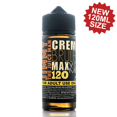 Crème Brulee - Jimmy the Juiceman E-Liquid (120 ml)