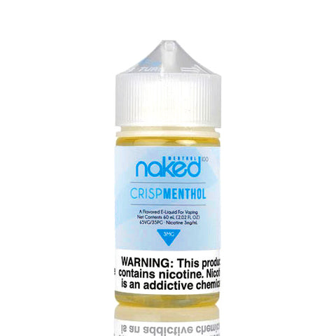 Crisp Menthol - Naked 100 E-Juice (60 ml)