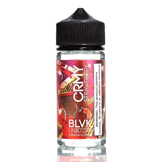 CRMY Strawberry BLVK Unicorn E-Juice