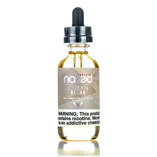 Cuban Blend E-Liquid Naked 100