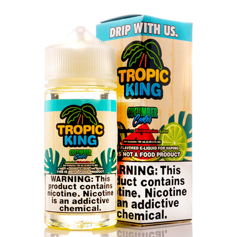 Cucumber Cooler - Tropic King E-Juice (100 ml)