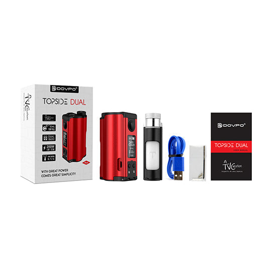 Dovpo X TVC Topside Dual Box Mod 200w