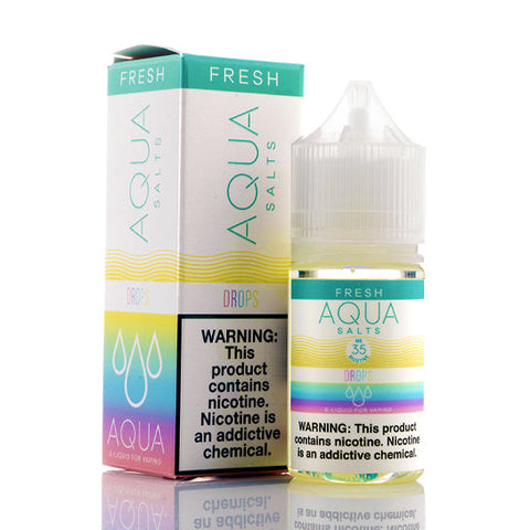 Drops Salt - Aqua E-Juice