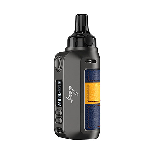 Eleaf iSolo Air 2 Pod Mod Starter Kit Yellow Blue