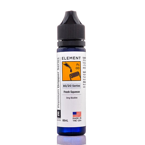 Fresh Squeeze (High VG) - Element E-Juice (60 ml)