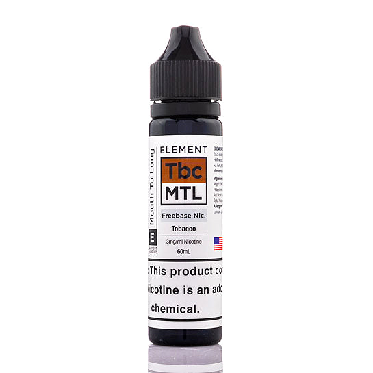 Element Traditional Tobacco E-Liquid