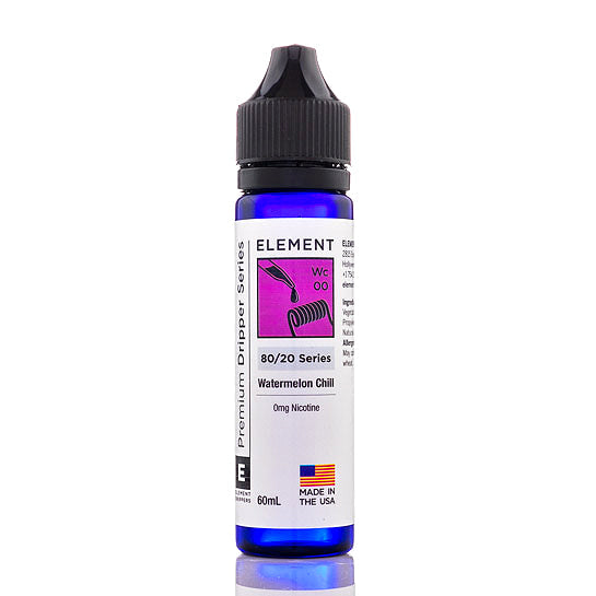 Element Watermelon Chill High VG E-Liquid