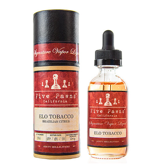 Elo Tobacco E-Liquid Five Pawns