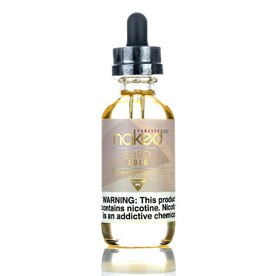 Euro Gold E-Liquid Naked 100