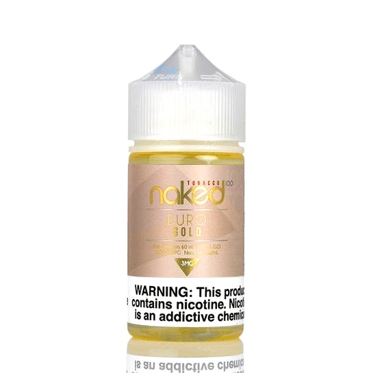 Euro Gold E-Juice Naked 100