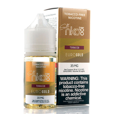 Euro Gold Salt - Naked 100 E-Juice