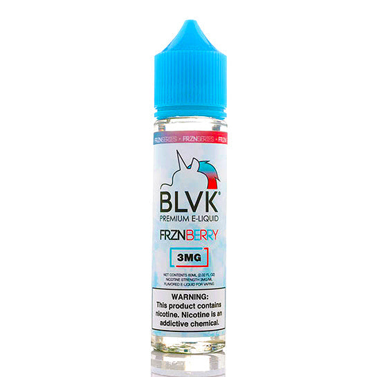 Frznberry E-Juice BLVK Unicorn