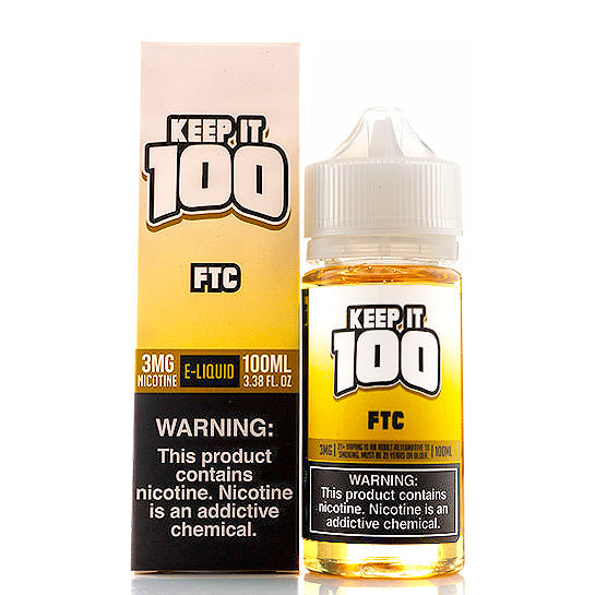 FTC Keep It 100 E-Juice