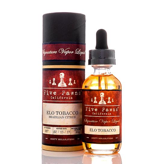 Five Pawns Elo Tobacco E-Liquid