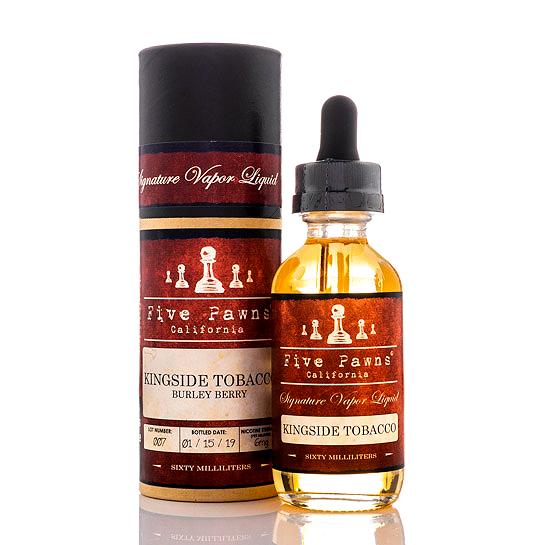 Five Pawns Kingside Tobacco E-Liquid