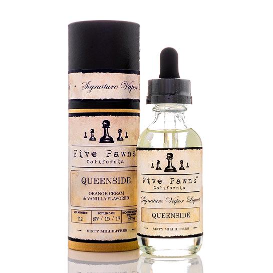 Five Pawns Queenside E-Liquid