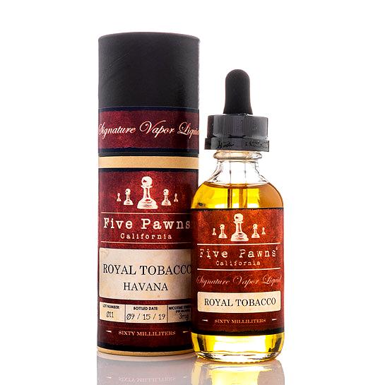 Five Pawns Royal Tobacco E-Liquid