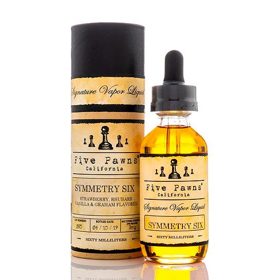 Five Pawns Symmetry Six E-liquid