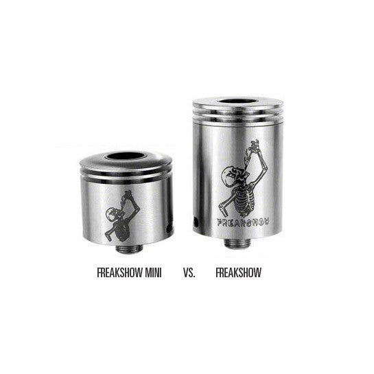 Freakshow vs freakshow mini rdas