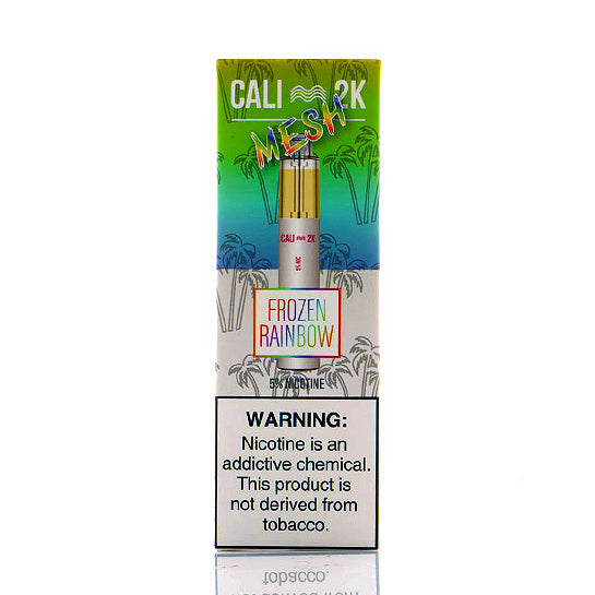 Frozen Rainbow Cali Bar 2K Disposable Vape Pen