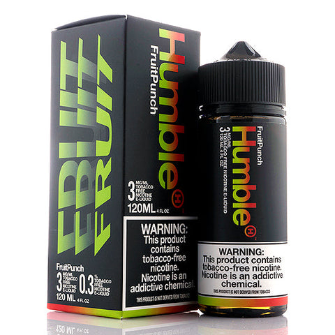 Fruit Punch - Humble Juice Co. (120 ml)