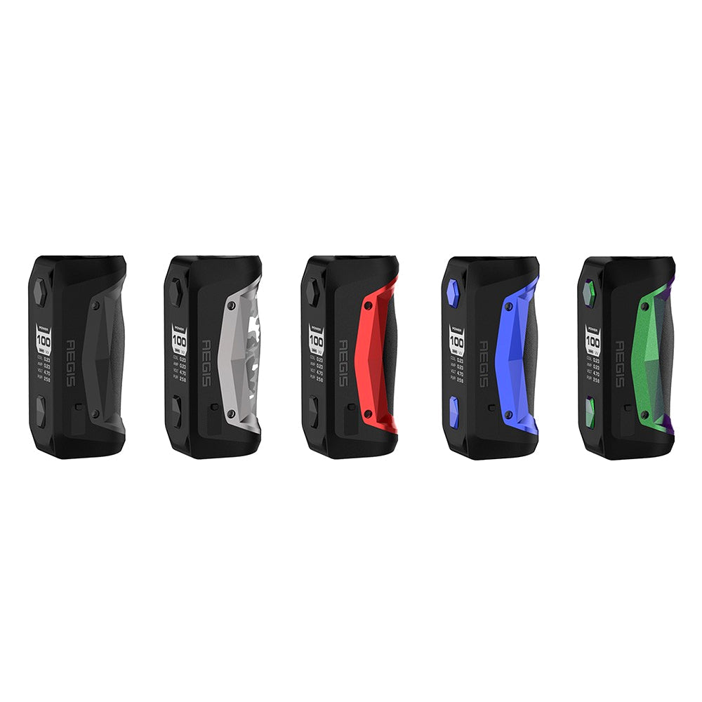 Geek Vape Aegis Solo 100W TC Box Mod