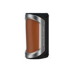 Geek Vape Aegis TC Box Mod - silver w/ brown