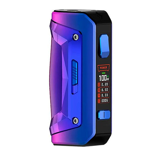 Geek Vape S100 Aegis Solo 2 Box Mod Rainbow Purple