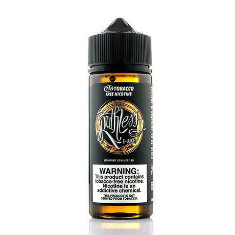 Gold - Ruthless E-Juice (120 ml)