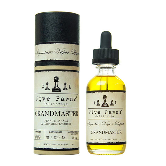 Grandmaster E-Liquid Five Pawns