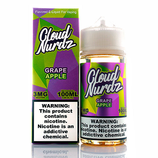 Grape Apple Cloud Nurdz E-Juice