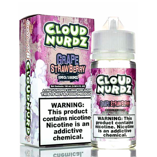 Grape Strawberry Cloud Nurdz E-Juice