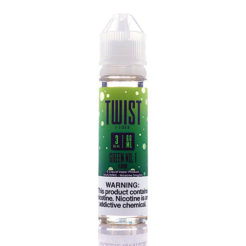 Green No. 1 - Twist E-Liquids (60 ml)