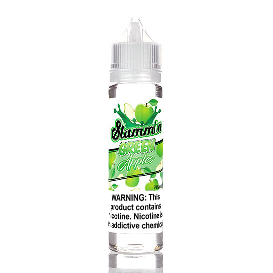 Green Apples E-Juice Slammin