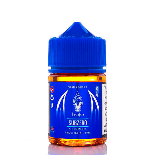 SubZero Menthol Flavor E-Liquid