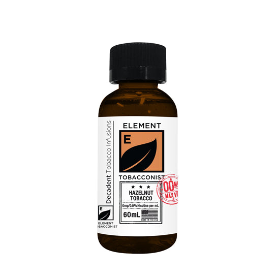 Hazelnut Tobacco E-Juice Element