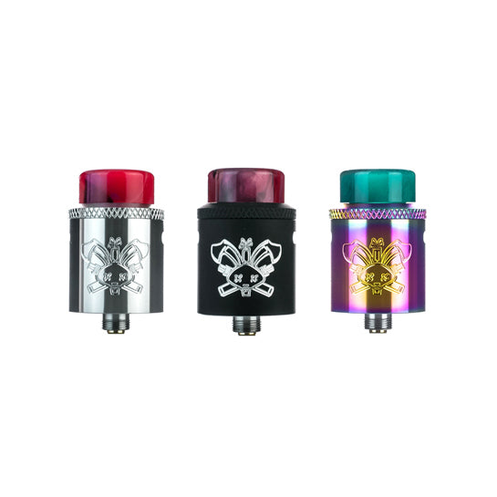 Dead Rabbit SQ Rda by hellvape & Heathen