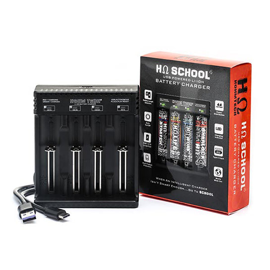 Hohm Tech Hohm School 4 - 4 Bay Multi-Function Smart charger