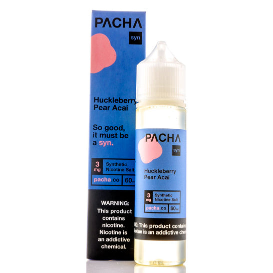 Huckleberry Pear Acai Pacha E-Juice