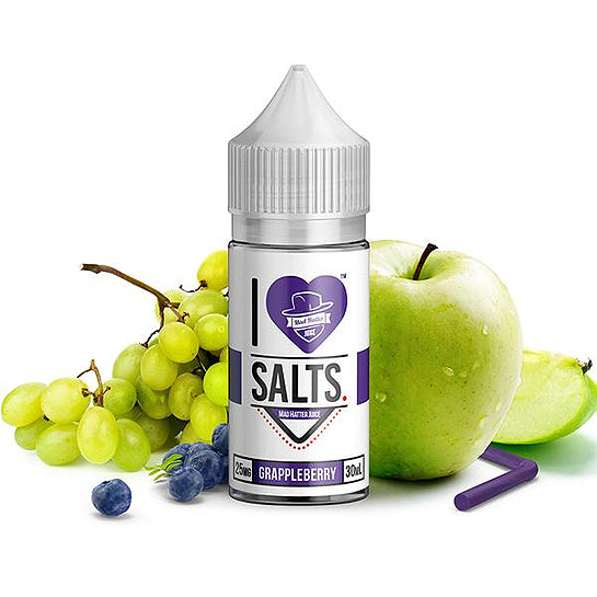 I Love Salts E-Juice Grappleberry