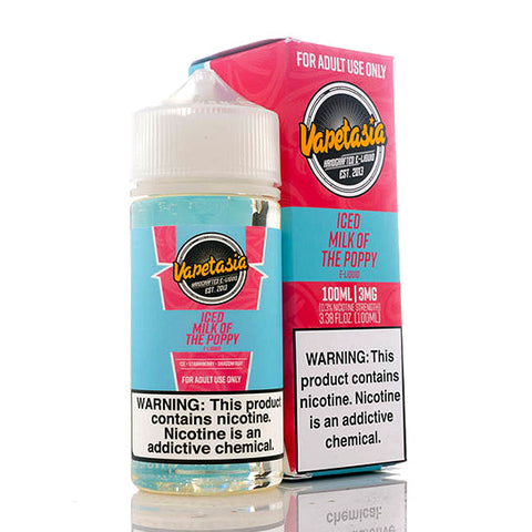 Iced Milk of the Poppy - Vapetasia E-Juice (100 ml)